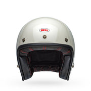 Bell - Custom 500 Vintage White Open Face Helmet