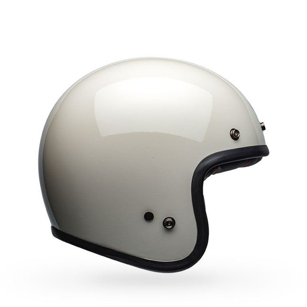 Bell - Custom 500 Vintage White Open Face Helmet