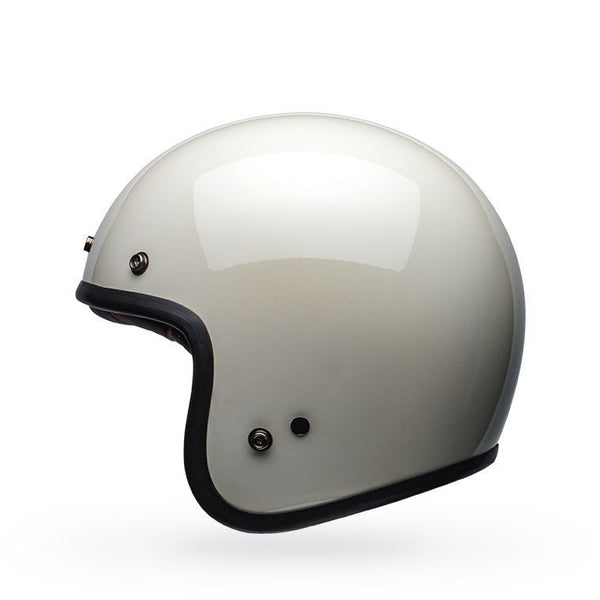 Bell - Custom 500 Vintage White Open Face Helmet