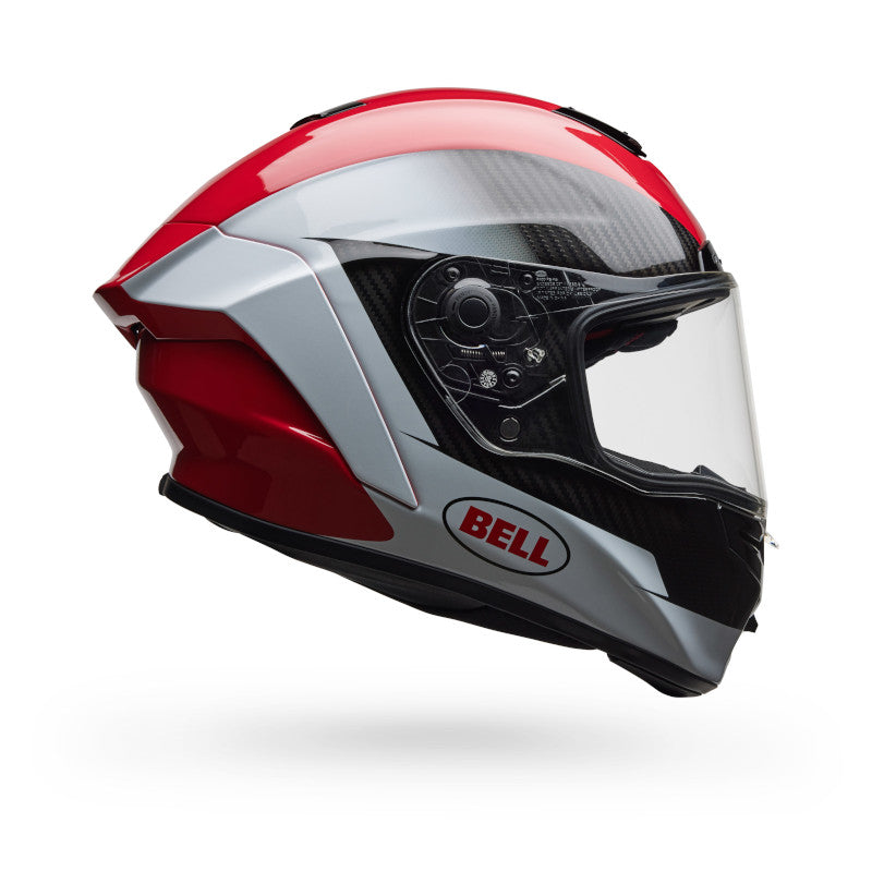 Bell - Racestar DLX Corsa Red/White Helmet