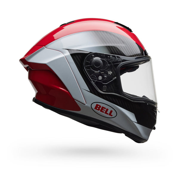 Bell - Racestar DLX Corsa Red/White Helmet