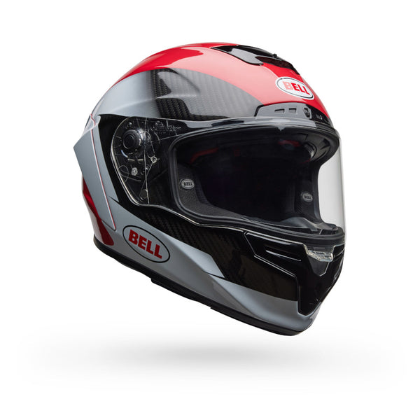 Bell - Racestar DLX Corsa Red/White Helmet