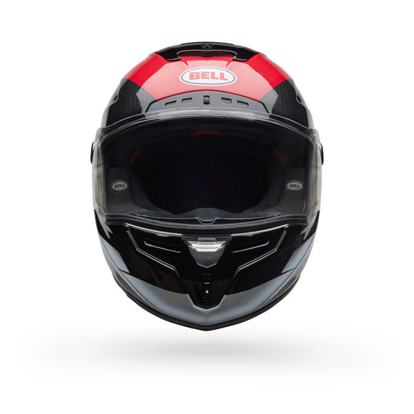 Bell - Racestar DLX Corsa Red/White Helmet