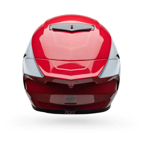 Bell - Racestar DLX Corsa Red/White Helmet