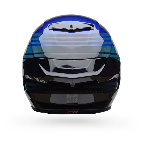 Bell - Racestar DLX Dash Blue/Black Helmet