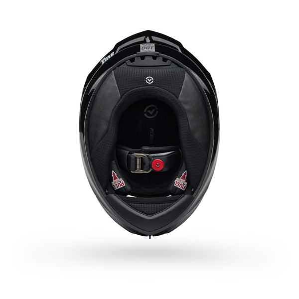 Bell - Racestar DLX Dash White/Black Helmet