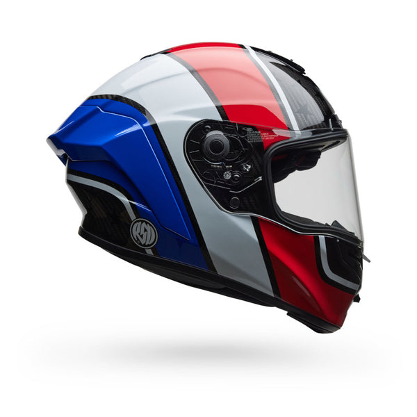 Bell - Racestar DLX RSD Old Glory Red/White/Blue Helmet