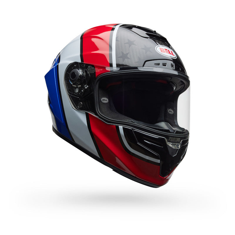 Bell - Racestar DLX RSD Old Glory Red/White/Blue Helmet