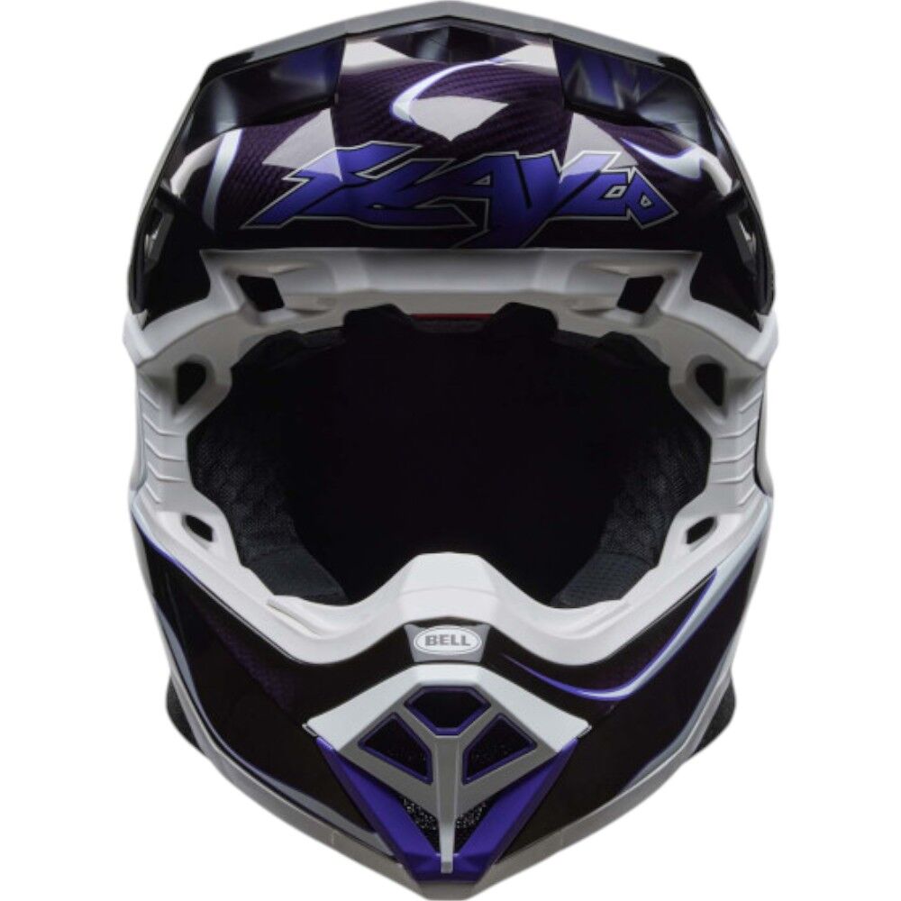 Bell - 2025 Moto 10 Spherical Slayco Black/White Helmet