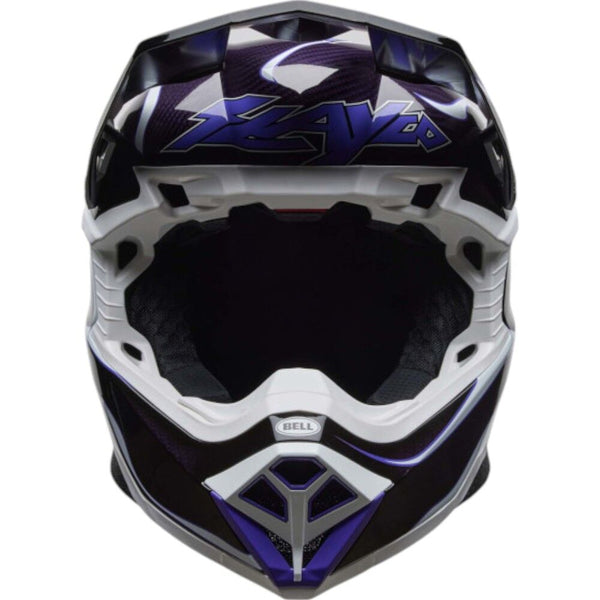 Bell - 2025 Moto 10 Spherical Slayco Black/White Helmet