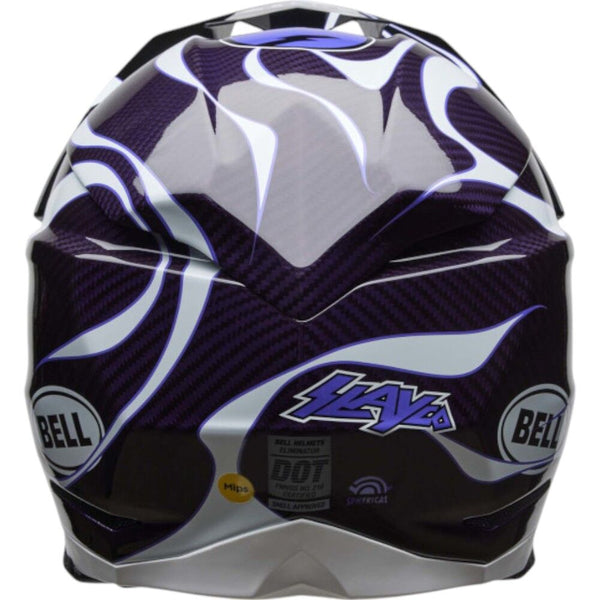 Bell - 2025 Moto 10 Spherical Slayco Black/White Helmet