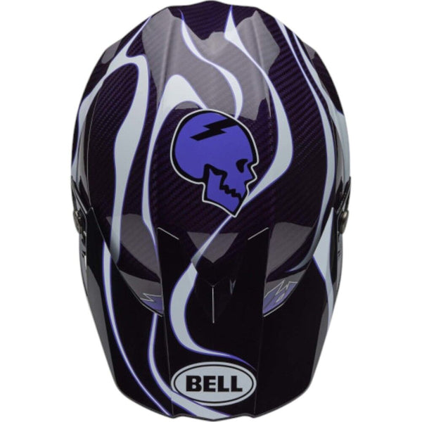 Bell - 2025 Moto 10 Spherical Slayco Black/White Helmet