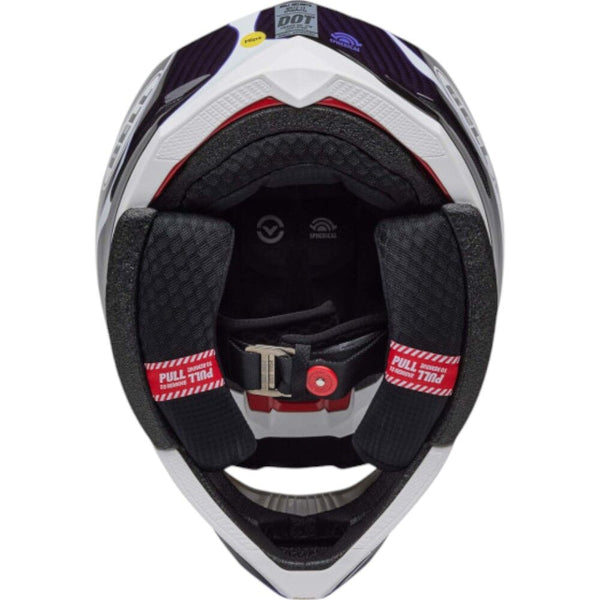 Bell - 2025 Moto 10 Spherical Slayco Black/White Helmet