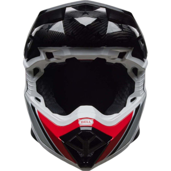 Bell - 2025 Moto 10 Spherical RSD Old Glory Red/Blue Helmet