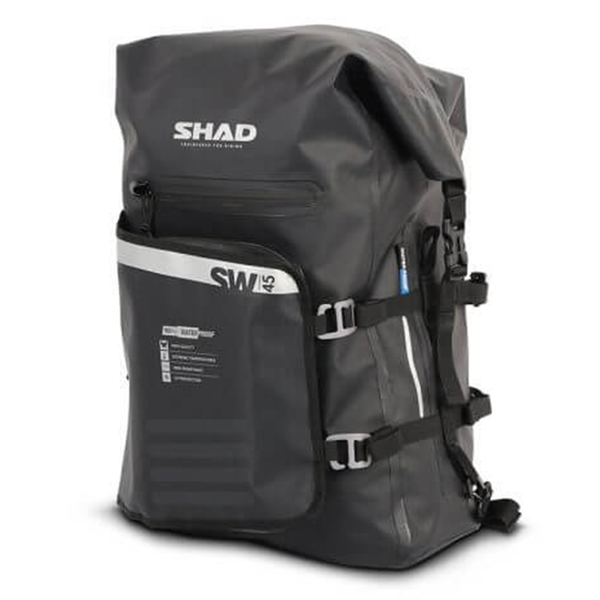 Shad - SW45 Waterproof Seatbag/Backpack - 40L