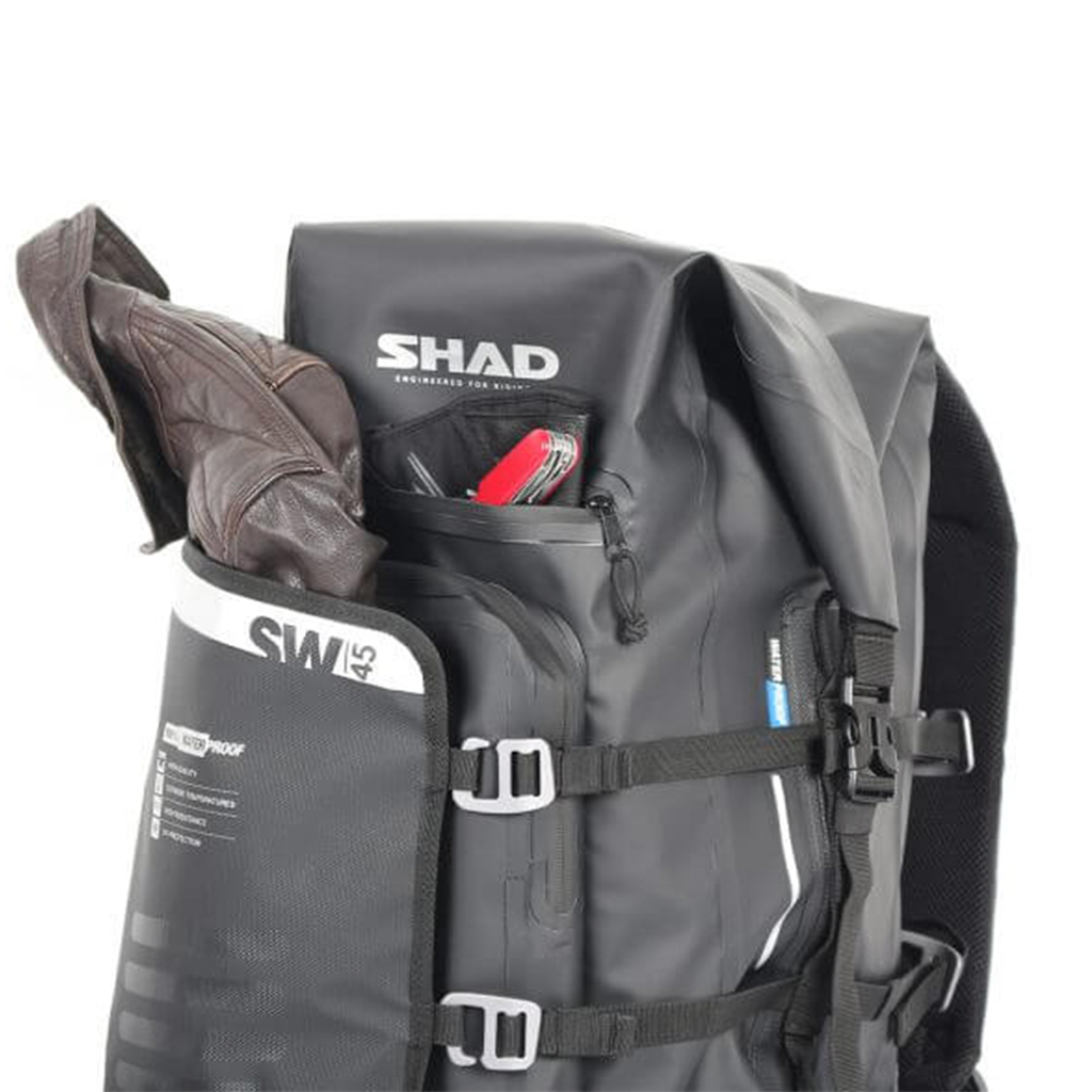 Shad - SW45 Waterproof Seatbag/Backpack - 40L