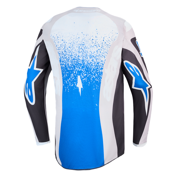 Alpinestars - 2027 Fluid Drag Graystone/Lilac/UCLA Blue Jersey