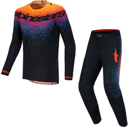 Alpinestars - Supertech A1 Black Hole LE MX Combo