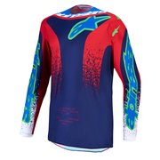 Alpinestars - 2027 Fluid Drag Blue/Red/White Jersey