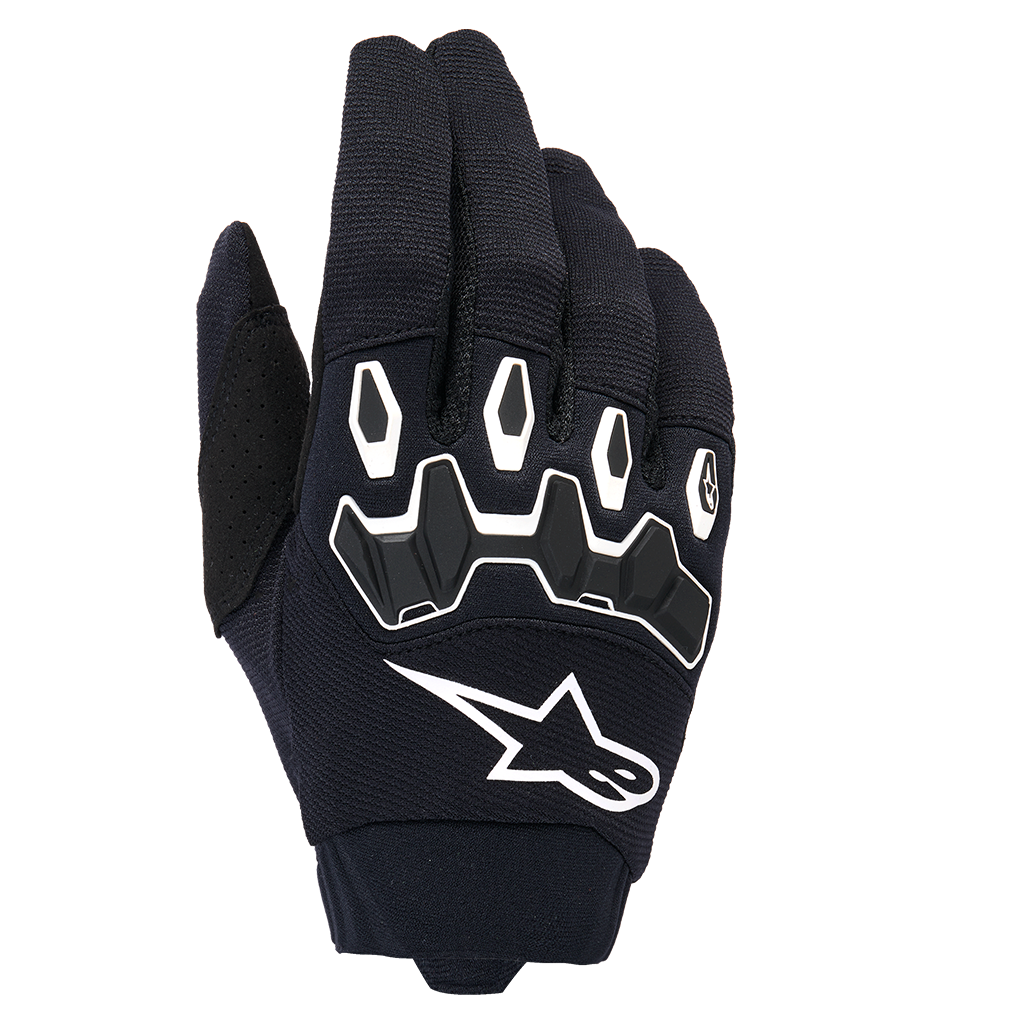 Alpinestars - 2026 Full Bore V2 Black/White MX Gloves