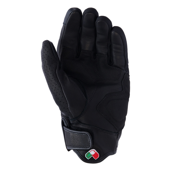 Alpinestars - Mustang V3 Black/Black Leather Gloves