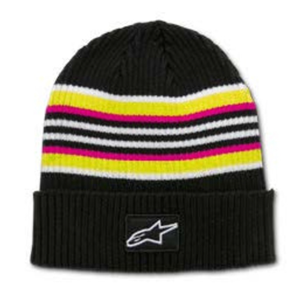 Alpinestars - Bolted Black Cuff Beanie