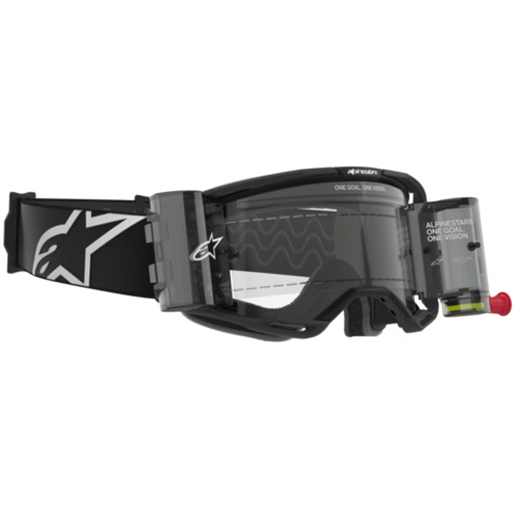 Alpinestars - Vision 8 Corp Black Roll Off Goggle