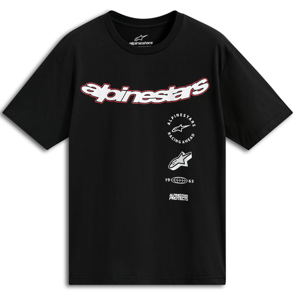 Alpinestars - Abus Black Tee