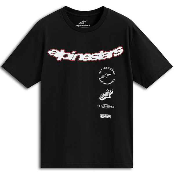 Alpinestars - Abus Black Tee