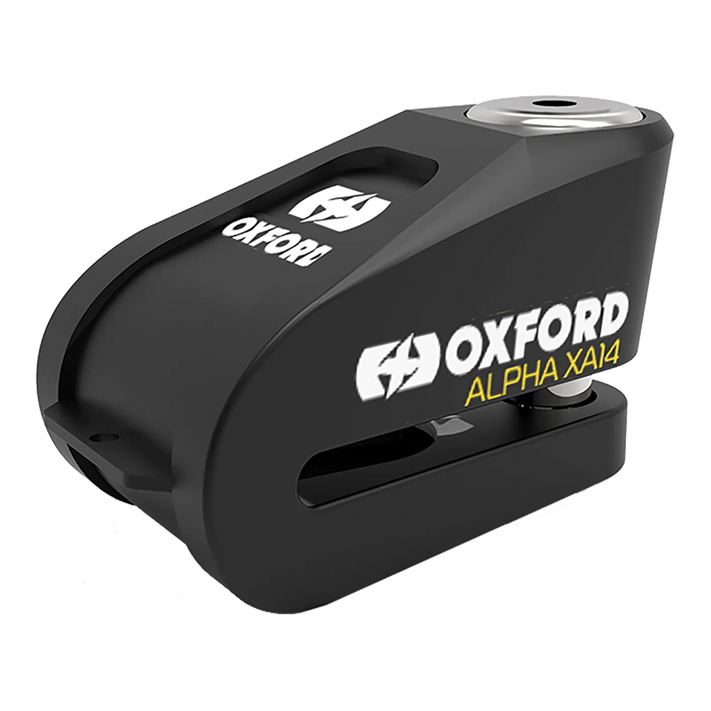 Oxford - Alpha XA14 Black Alarm Disc Lock