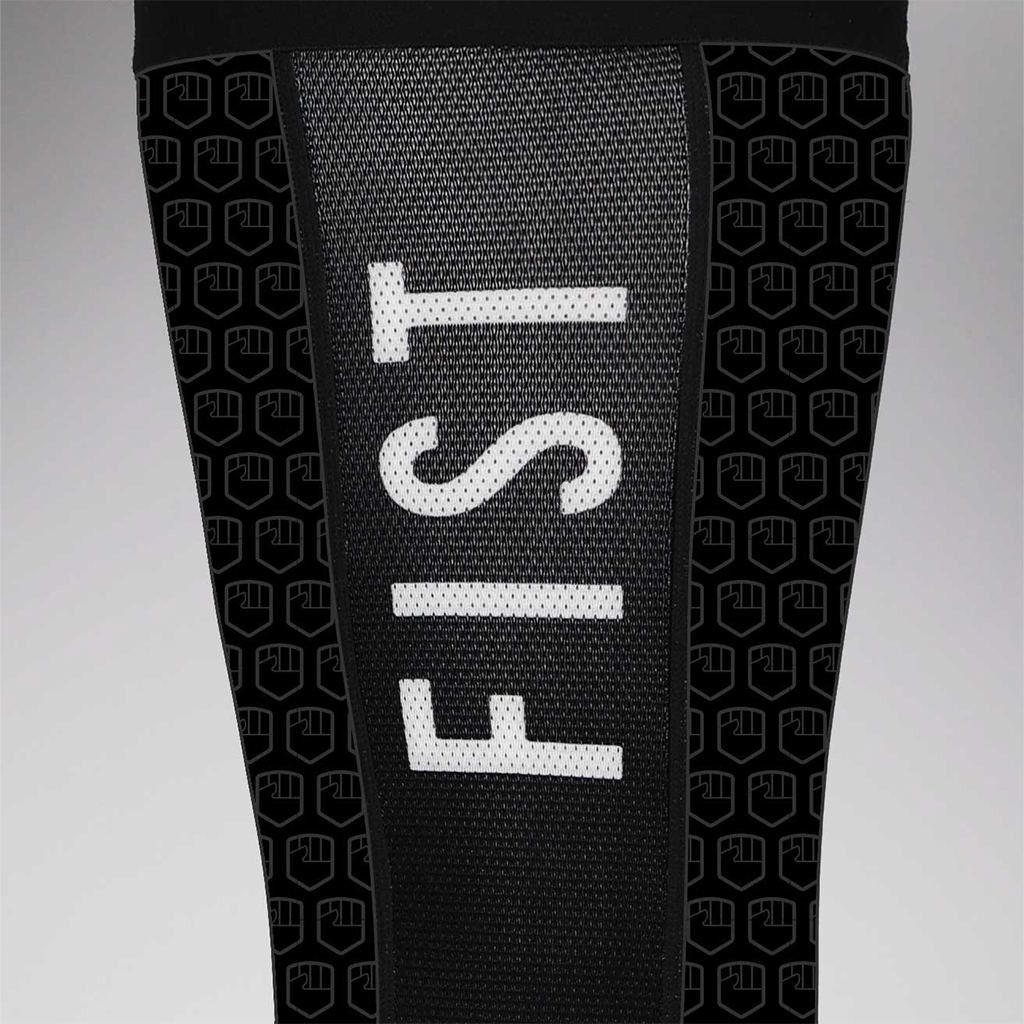Fist - Youthg Black Knee Brace Socks