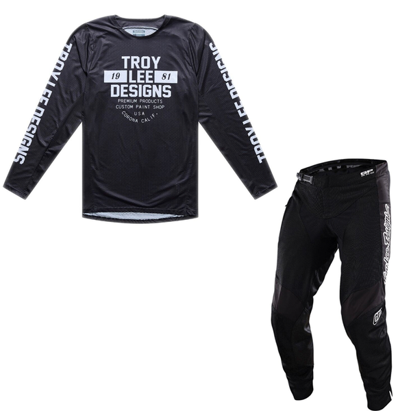 TLD - 2026 GP Pro Air Seal Black Mx Combo