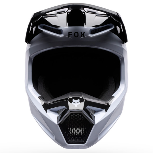 Fox - 2026 V1 Noble Black/White Helmet