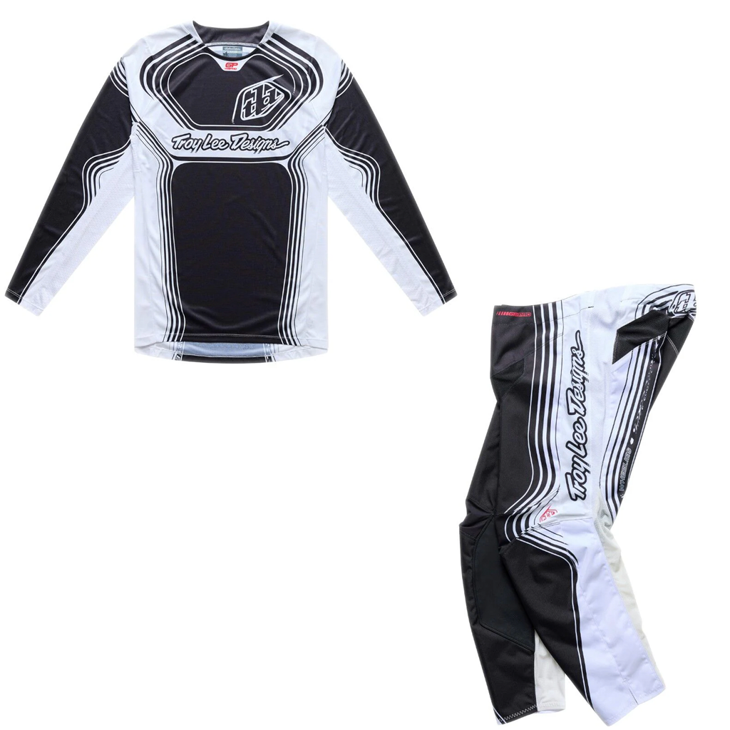 TLD - 2026 GP Pro Streamline Black/White Mx Combo