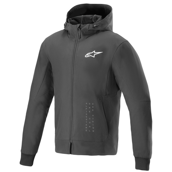Alpinestars - Radium Tech Black/White Hoodie