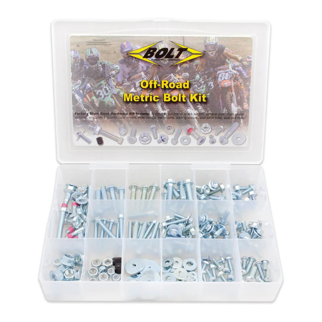 Bolt Hardware - Off Road Metric Bolt Kit