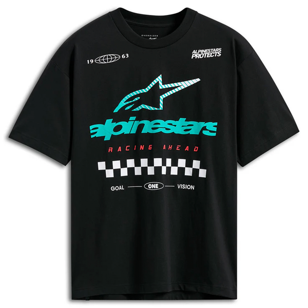 Alpinestars - Aplomb Oversized Black Tee