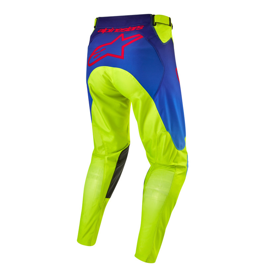 Alpinestars - 2024 Racer Hoen Yellow Blue Night Navy Pants