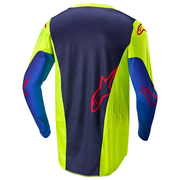 Alpinestars - 2024 Racer Hoen Yellow Blue Night Navy MX Combo