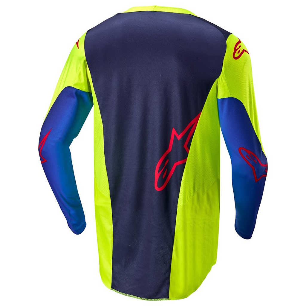 Alpinestars - 2024 Racer Hoen Yellow Blue Night Navy Jersey