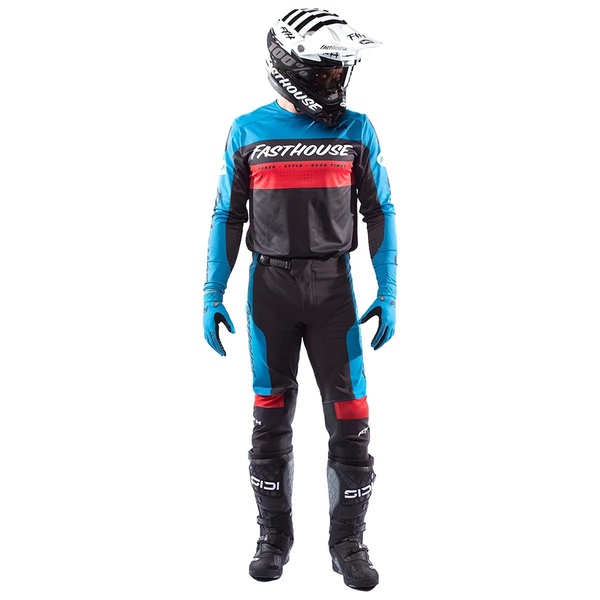 Fasthouse - Helix Daytona Electric Blue/Black Jersey