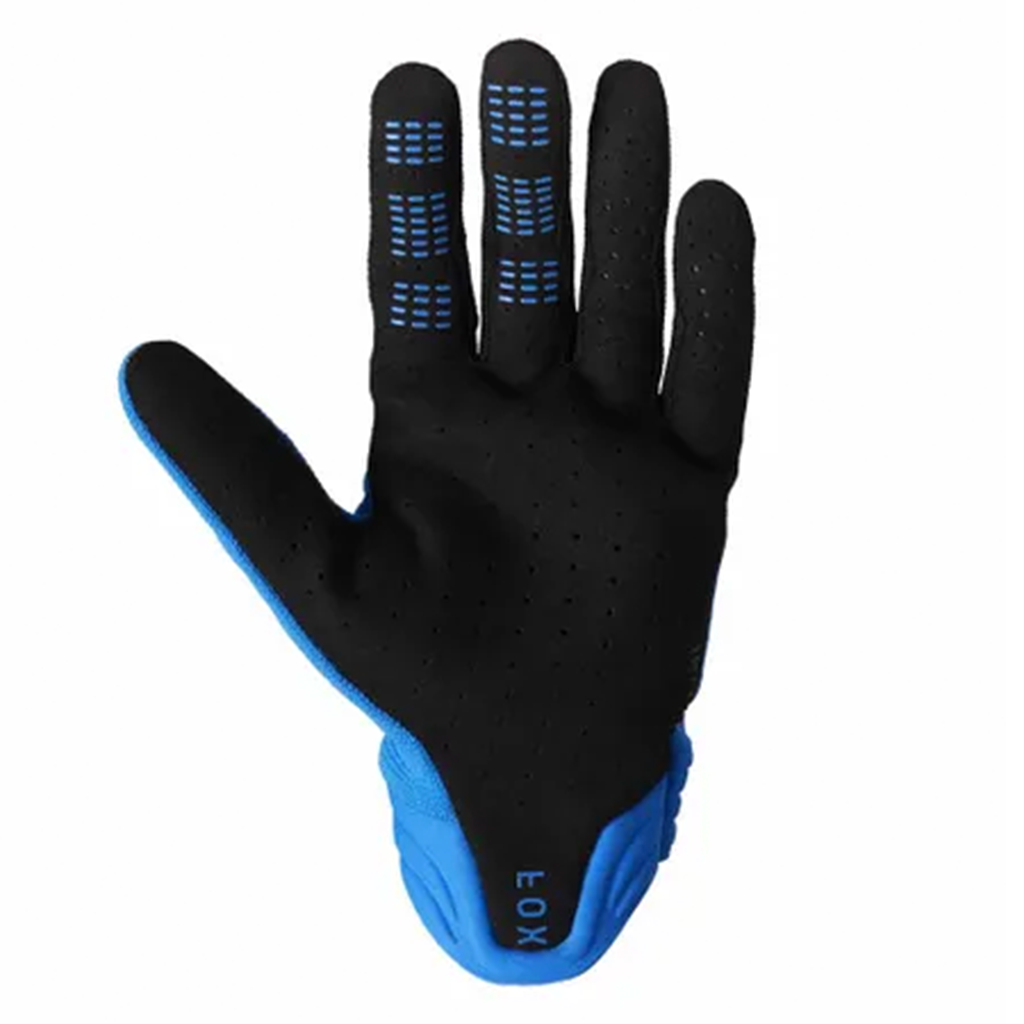 Fox - Youth Airline Blue Gloves