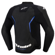 Alpinestars - GP Force V2 Black/Blue Air Leather Jacket