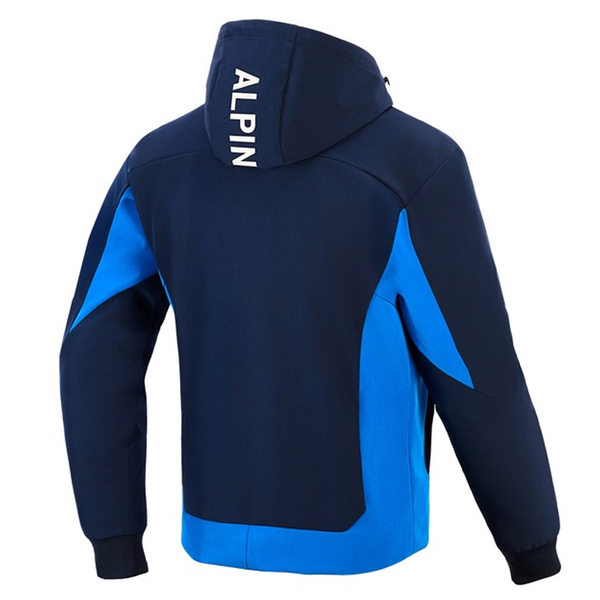 Alpinestars - Radium Tech Navy/Royal Blue Hoodie