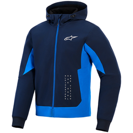 Alpinestars - Radium Tech Navy/Royal Blue Hoodie