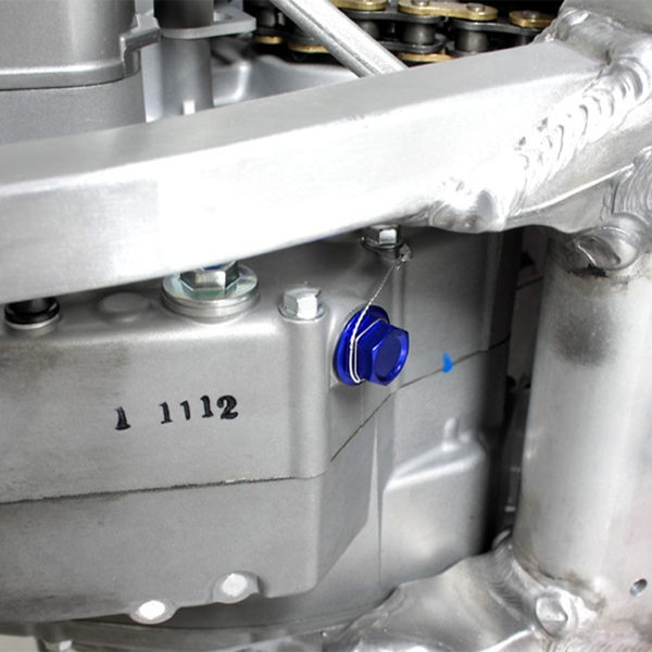 Zeta - M14 x 1.5 Blue Magnetic Drain Bolt