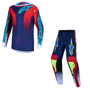 Alpinestars - 2027 Youth Fluid Drag Blue/Red/White Mx Combo