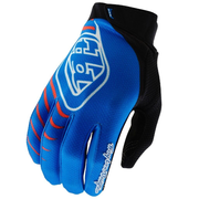 TLD - Youth GP Pro Mono Blue Gloves