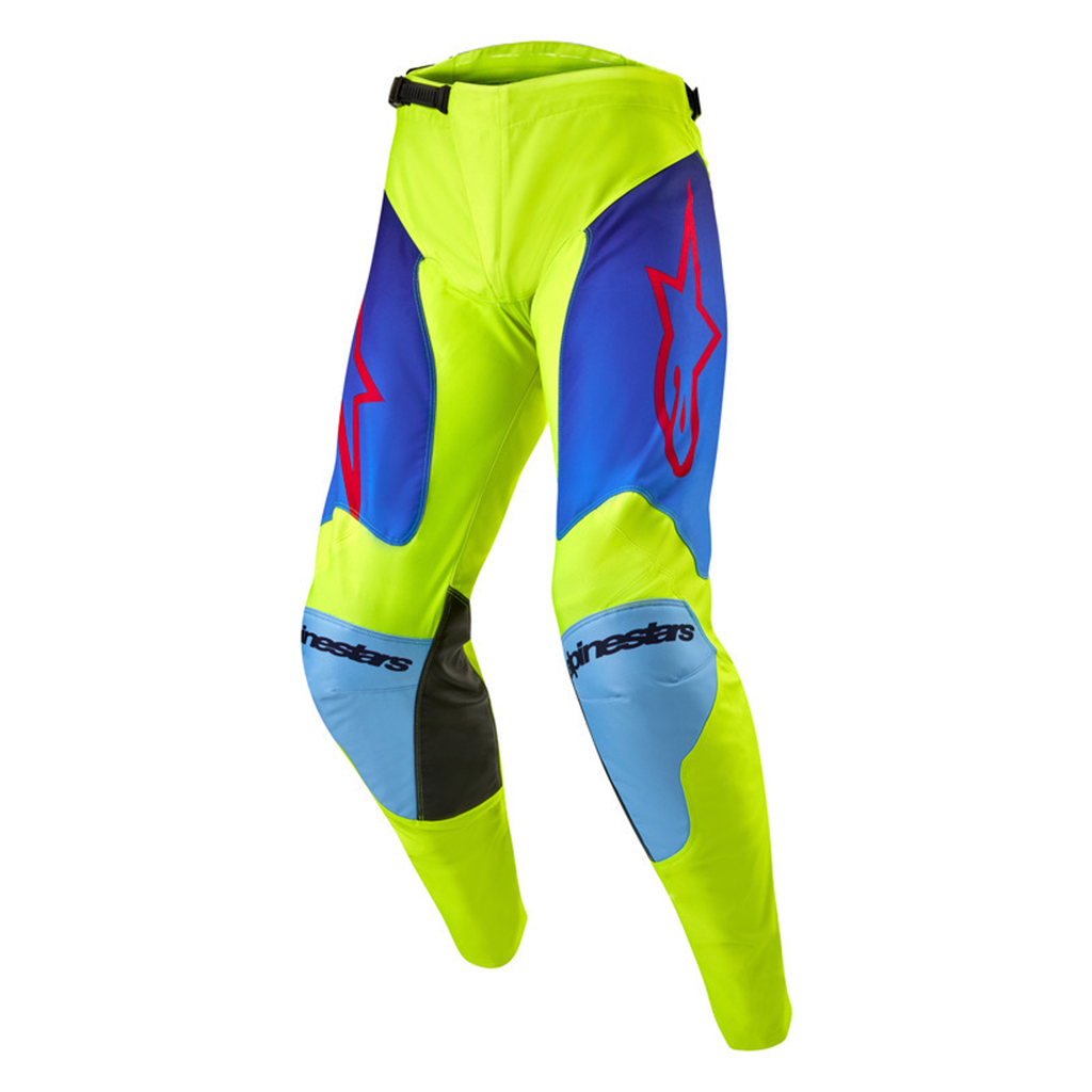 Alpinestars - 2024 Racer Hoen Yellow Blue Night Navy Pants