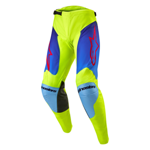 Alpinestars - 2024 Racer Hoen Yellow Blue Night Navy Pants